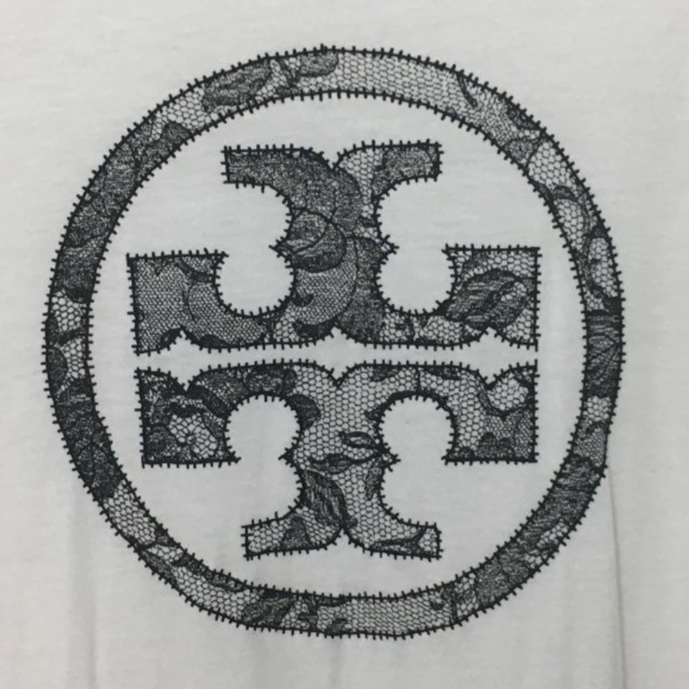 Tory Burch Lace Logo Tee